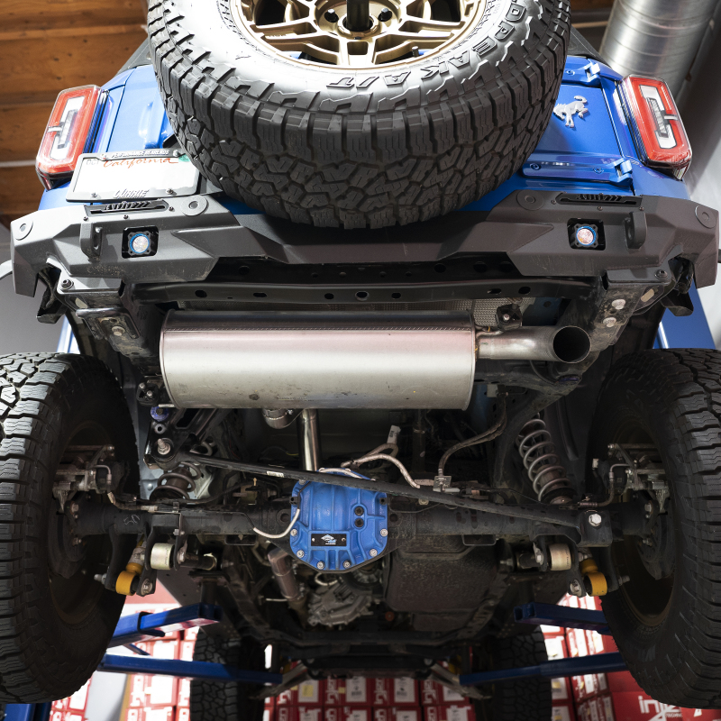 Injen 21-22 Ford Bronco L4-2.3L Turbo/V6-2.7L Twin Turbo SS Mid-Pipe Only - Image 5