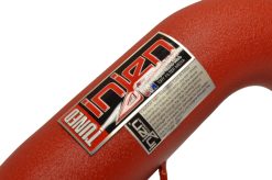 Injen 17-19 Audi A4 2.0T Wrinkle Red Short Ram Air Intake - Image 5