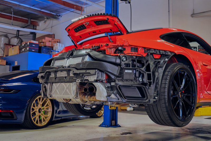 CSF 2019+ Porsche 911 Carrera (3.0L Turbo - Base/S/4/GTS) High Performance Intercooler System - Image 13