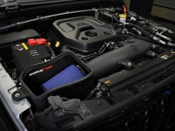 aFe 24-25 Jeep Wrangler JL 4XE L4 2.0L Magnum FORCE Stage-2 Cold Air Intake System w/ Pro 5R Filter - Image 8