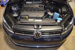 Alternative view of Injen 2015 Volkswagen Golf TDI MK7 2.0L (t) Polished SRI with MR Technology and Heat Shield