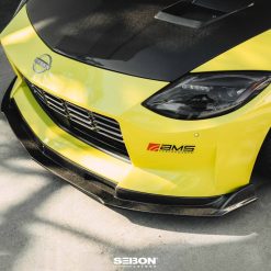 Seibon 2023+ Nissan Z MB-Style Carbon Fiber Side Skirt - Image 6