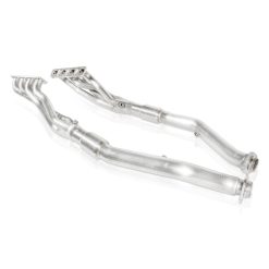 Stainless Works 18-19 Dodge Durango 6.4L 1-7/8in Primaries Headers w/ High-Flow Cats - Image 4
