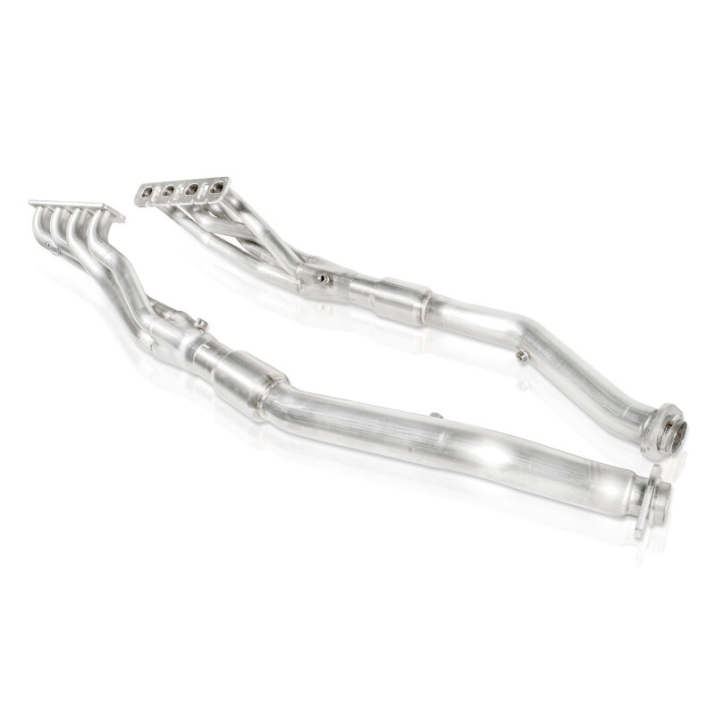 Stainless Works 18-19 Dodge Durango 6.4L 1-7/8in Primaries Headers w/ High-Flow Cats - Image 4