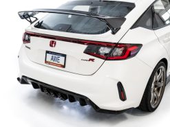 AWE Tuning 2023 Honda Civic Type R FL5 Touring Edition Exhaust w/ Triple Diamond Black Tips - Image 19