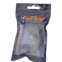 Alternative view of DeatschWerks 10AN Female Flare Swivel 120-Degree Hose End PTFE - Anodized Matte Black