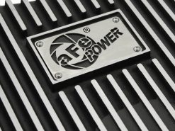 aFe Power Transmission Pan Black Machined 11-14 Ford 6R140 Trucks V8 6.7L (td) - Image 7
