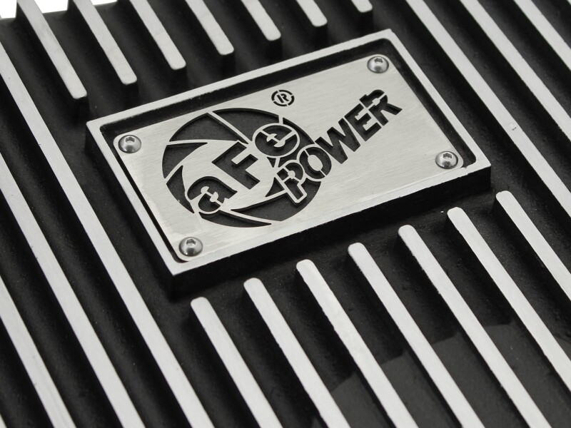 aFe Power Transmission Pan Black Machined 11-14 Ford 6R140 Trucks V8 6.7L (td) - Image 7