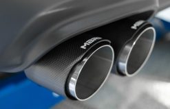 MBRP 15-Up Challenger 5.7 / 17-Up 6.2L/6.4L 3in Race Series Cat-Back w/ Quad Tips T304 Exhaust - Image 3