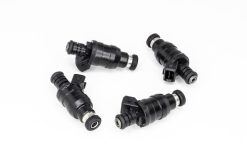 Alternative view of DeatschWerks Universal 1000cc Low Impedance 11mm Upper Injector - Set of 4