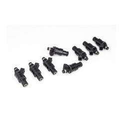 Alternative view of DeatschWerks Universal 550cc Low Impedance 11mm Upper Injector - Set of 8