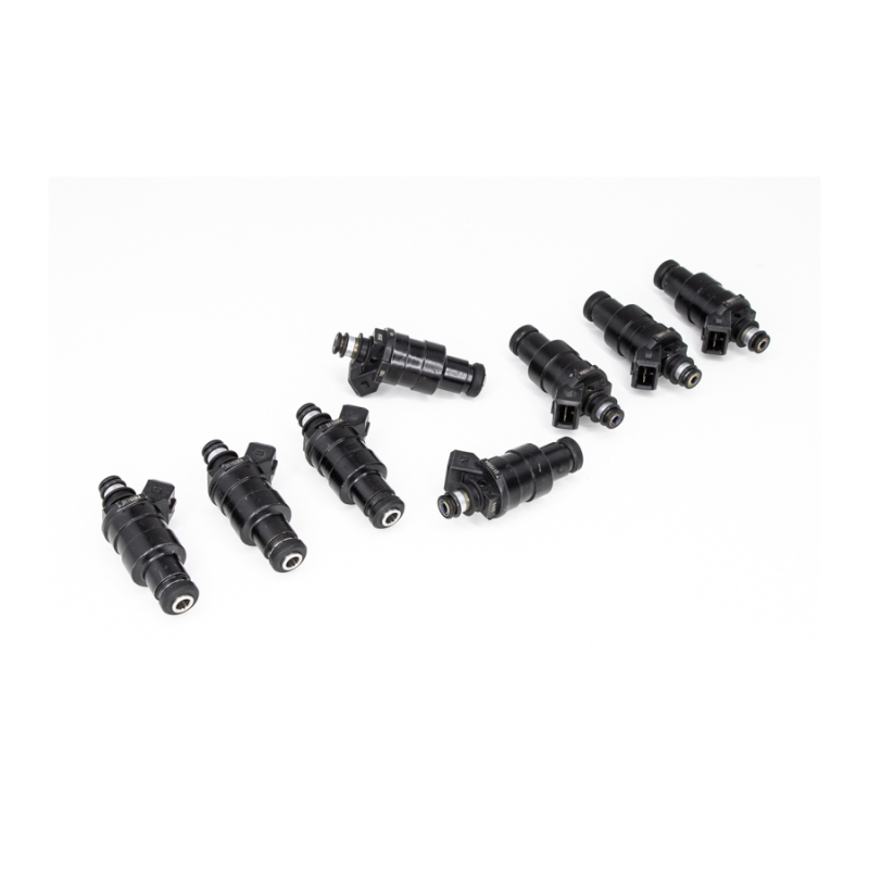 DeatschWerks Universal 550cc Low Impedance 11mm Upper Injector - Set of 8 - Image 2