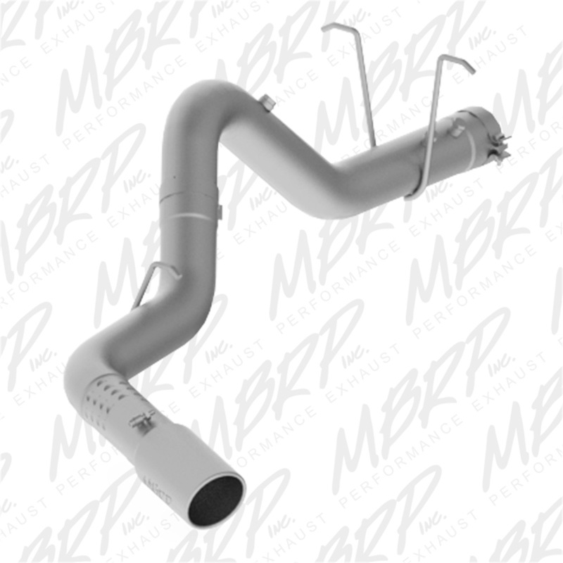 MBRP 2011+ Chevy/GMC 2500/3500 4in Filter Back Single Side T409 - Image 2