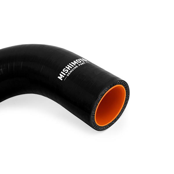 Mishimoto 10-14 Ford F-150 Raptor 6.2L V8 Black Silicone Radiator Hose Kit - Image 2