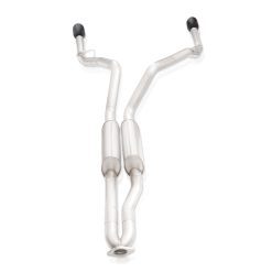 Stainless Works 2019+ Ram Legend Catback With Black Tips - Image 4