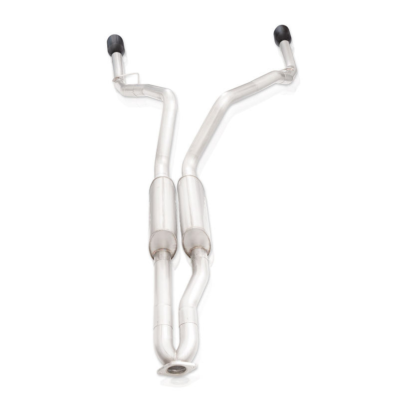 Stainless Works 2019+ Ram Legend Catback With Black Tips - Image 4