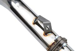 Invidia 2022+ Subaru WRX Auto Bottom High Flow Cat Front Pipe - Image 3