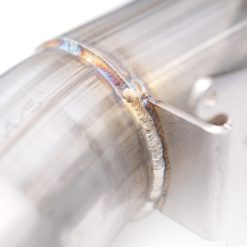 Stainless Works 15-19 Dodge Challenger 6.2L/6.4L Hemi 3in Redline Catback X-Pipe w/4in Quad Tips - Image 7