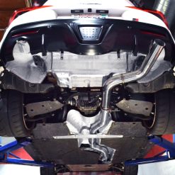Injen 20-23 Toyota GR Supra 3.0L Turbo 6cyl SS Race Series Cat-Back Exhaust - Image 5