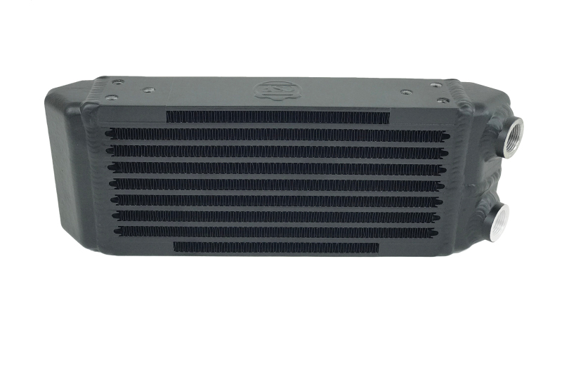 CSF Universal Dual-Pass Oil Cooler - M22 x 1.5 - 13in L x 4.75in H x 2.16in W - Image 3