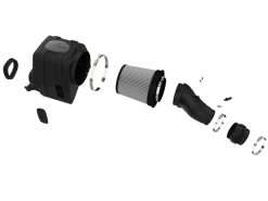 Alternative view of aFe 07-21 Toyota Tundra V8-5.7L w/ Magnuson Supercharger Momentum GT CAIS w/ Pro DRY S Filter