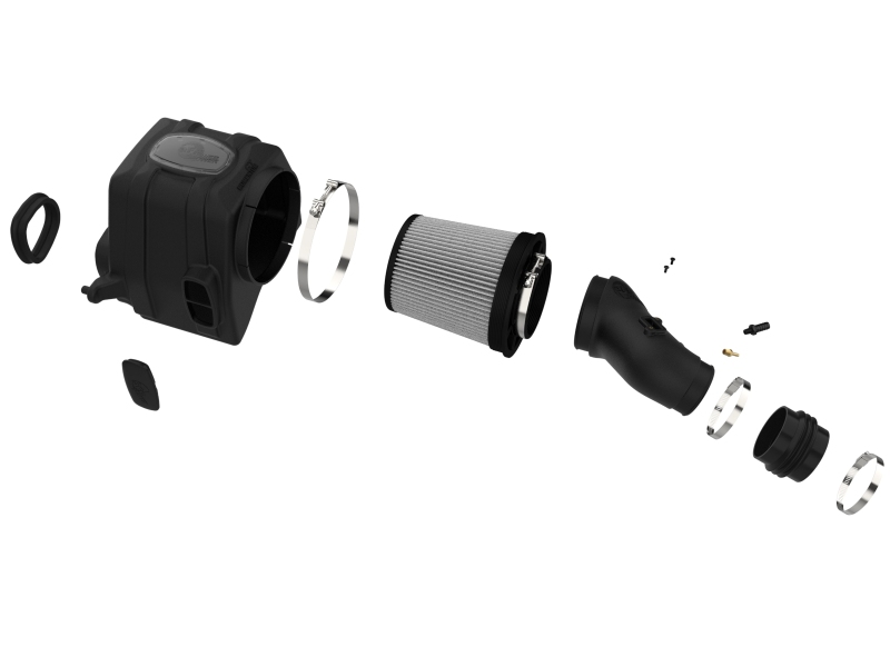 aFe 07-21 Toyota Tundra V8-5.7L w/ Magnuson Supercharger Momentum GT CAIS w/ Pro DRY S Filter - Image 2