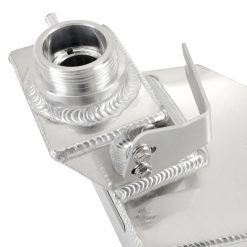 Mishimoto 13-2018 Ram 6.7L Cummins Aluminum Degas Tank - Natural - Image 3