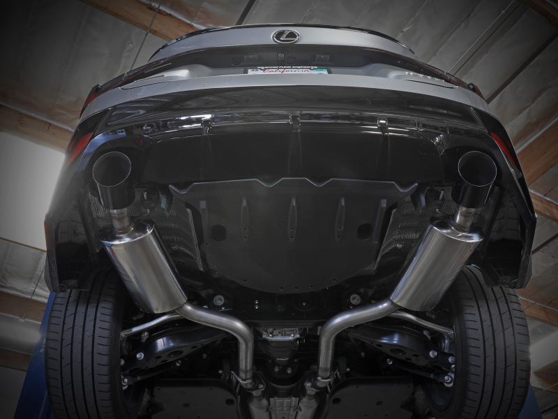 aFe Lexus IS350 14-22 V6-3.5L Takeda Axle-Back Exhaust System- Carbon Fiber Tip - Image 7