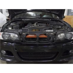 aFe MagnumFORCE Intakes Scoops AIS BMW 3-Series/ M3 (E46) 01-06 L6 - Orange - Image 2