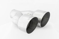 MBRP Universal T304 SS Dual Tip 4in OD/2.5in Inlet - Image 3