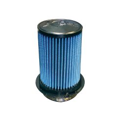 Alternative view of Injen SuperNano-Web Air Filter 4.0in ID/ 6.5in Twist Lock Base / 6.75in Height / 4in Top