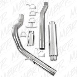 MBRP 2003-2007 Ford F-250/350 6.0L EC/CC Cat Back Single Side (Stock Cat) - Image 5