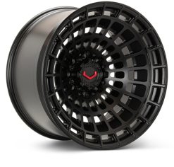 Vossen LCX-04 24x10 - 6x135 - ET25 - Deep - 87.1 - Satin Black Wheel