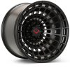 Vossen LCX-04 24x10 - 6x135 - ET35 - Deep - 87.1 - Satin Black Wheel