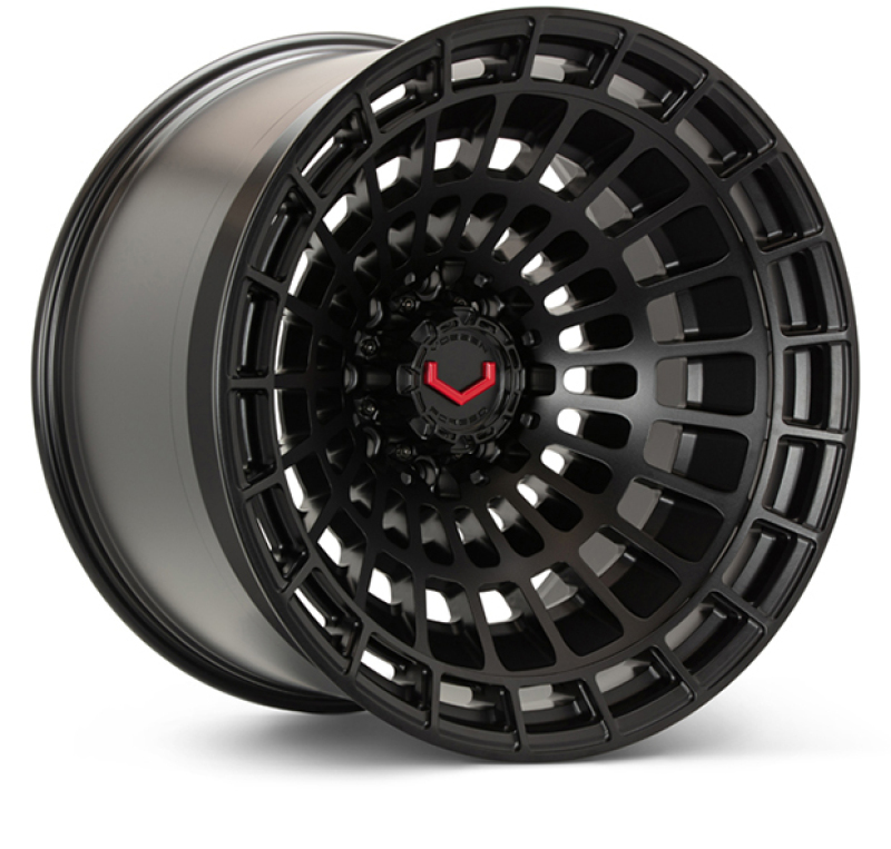Vossen LCX-04 24x14 - 6x139.7 - ET44 - Mega Deep - 78.1 - Satin Black Wheel