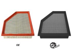 aFe 20-23 BMW X3/X4 M40i (G01/02) L6 3.0L (t) B58 Magnum FLOW Pro DRY S Air Filter - Image 3