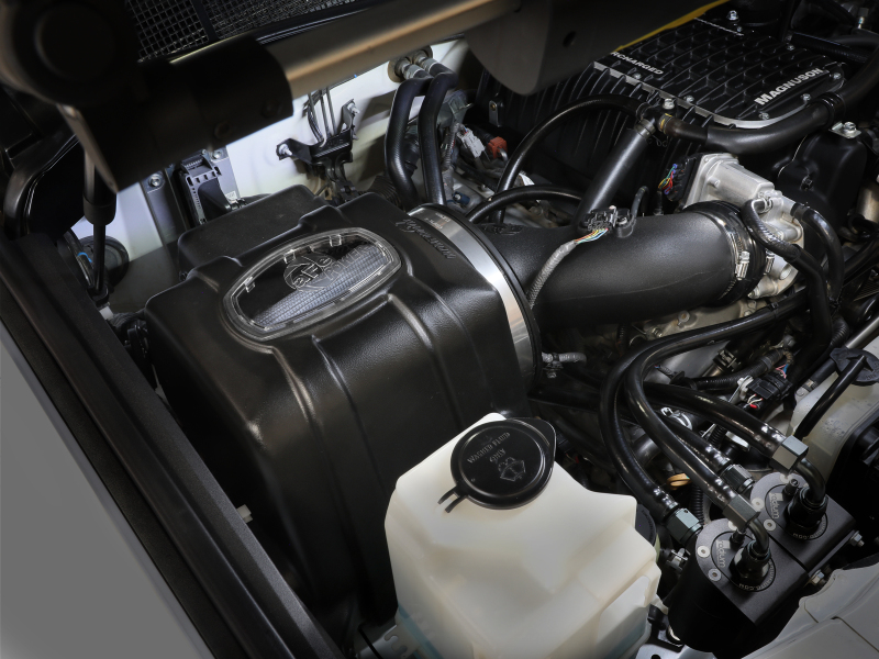aFe 07-21 Toyota Tundra V8-5.7L w/ Magnuson Supercharger Momentum GT CAIS w/ Pro DRY S Filter - Image 8