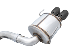 AWE Tuning 2022+ VB Subaru WRX Touring Edition Exhaust - Diamond Black Tips - Image 11