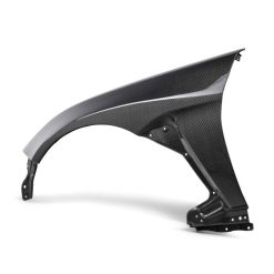 Seibon 2022 Toyota GR86 / Subaru BRZ Carbon Fiber Fenders - Gloss Finish - Image 3