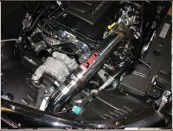 Injen 11-14 Chevrolet Cruze 1.4L (turbo) 4cyl Black Cold Air Intake - Image 4
