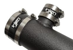 Injen 16-19 Nissan Titan 5.6L Wrinkle Black Power-Flow Air Intake System - Image 3