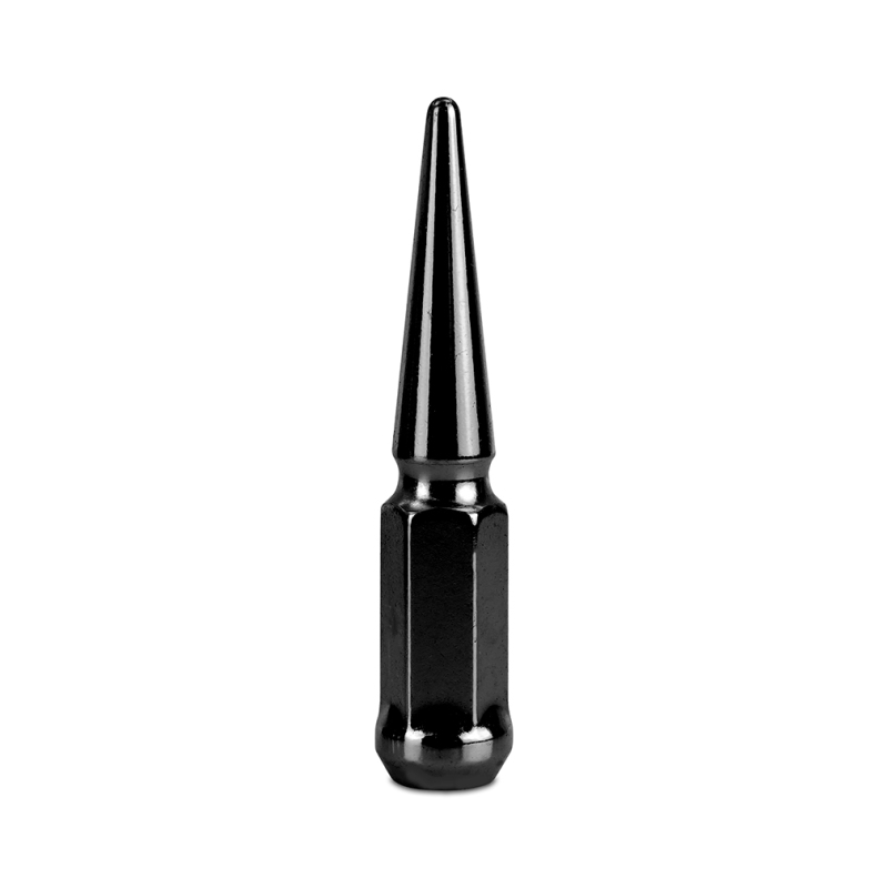 Mishimoto Mishimoto Steel Spiked Lug Nuts M14 x 1.5 32pc Set Black - Image 3