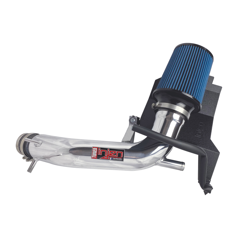 Injen 2020 Hyundai Veloster N 2.0L Turbo Polished Cold Air Intake System - Image 2