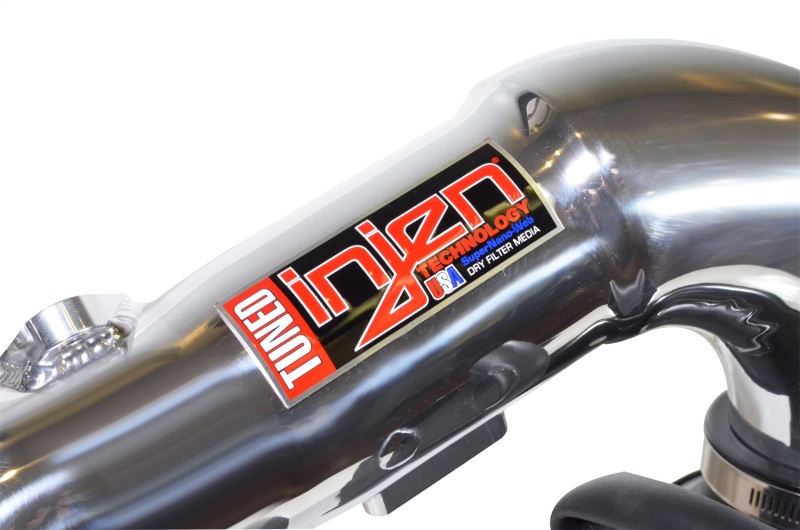 Injen 17-19 Honda Civic Type R 2.0T Polished Short Ram Air Intake - Image 8