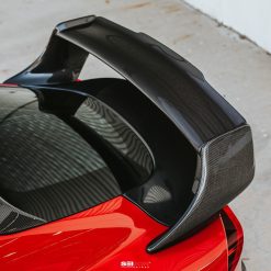 Seibon 2020 Toyota Supra TD-Style Carbon Fiber Rear Spoiler - Image 12