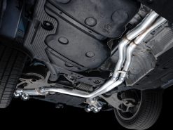 AWE Tuning 2022+ Porsche Macan 2.9TT Touring Edition Catback Exhaust w/ Chrome Silver Tips - Image 12