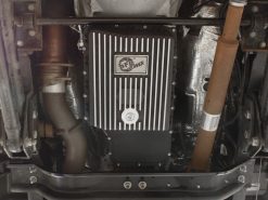 aFe Power Transmission Pan Black Machined 11-14 Ford 6R140 Trucks V8 6.7L (td) - Image 9
