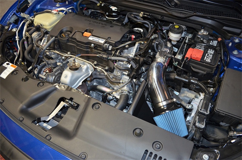 Injen 2016+ Honda Civic 2.0L, 4-cyl. 1pcs. Short-Ram Intake System w/MR Technology and Air Fusion - Image 3