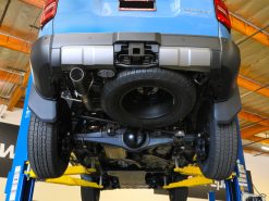 aFe 24-25 Toyota Land Cruiser 2-1/2in to 3in 304 SS Cat-Back Exhaust System w/ Black Tip - Image 4