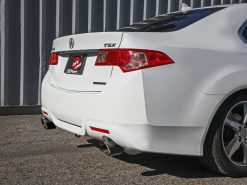 aFe 09-14 Acura TSX L4 2.4L Takeda 2-1/2in to 2-1/4in 304 SS Cat-Back Exhaust System w/ CF Tips - Image 3